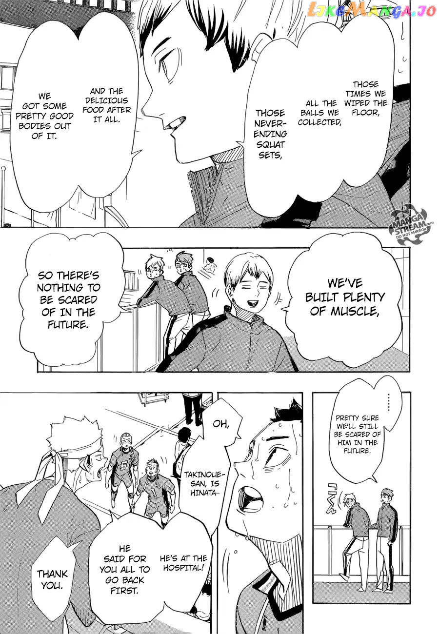 Haikyuu!!, Chapter 368 image 10